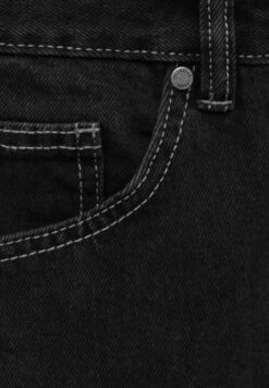 PULL & BEAR Wide - Relaxed Fit Jeans - Black 13 PULL & BEAR Wide - Relaxed Fit Jeans - Black -Herenkledingwinkel b602aeb0fe2147d4aaea4dbf6351da17
