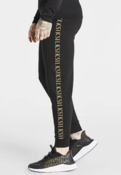 SikSilk Dynamic - Trainingsbroek - Black -Herenkledingwinkel b657e79d1373434aaaeb8eb8b16fd0b7