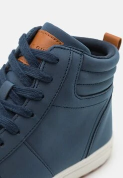 Pier One Sneakers Hoog - Dark Blue -Herenkledingwinkel b7a06b0ec3fc4aac8f2688559d206507