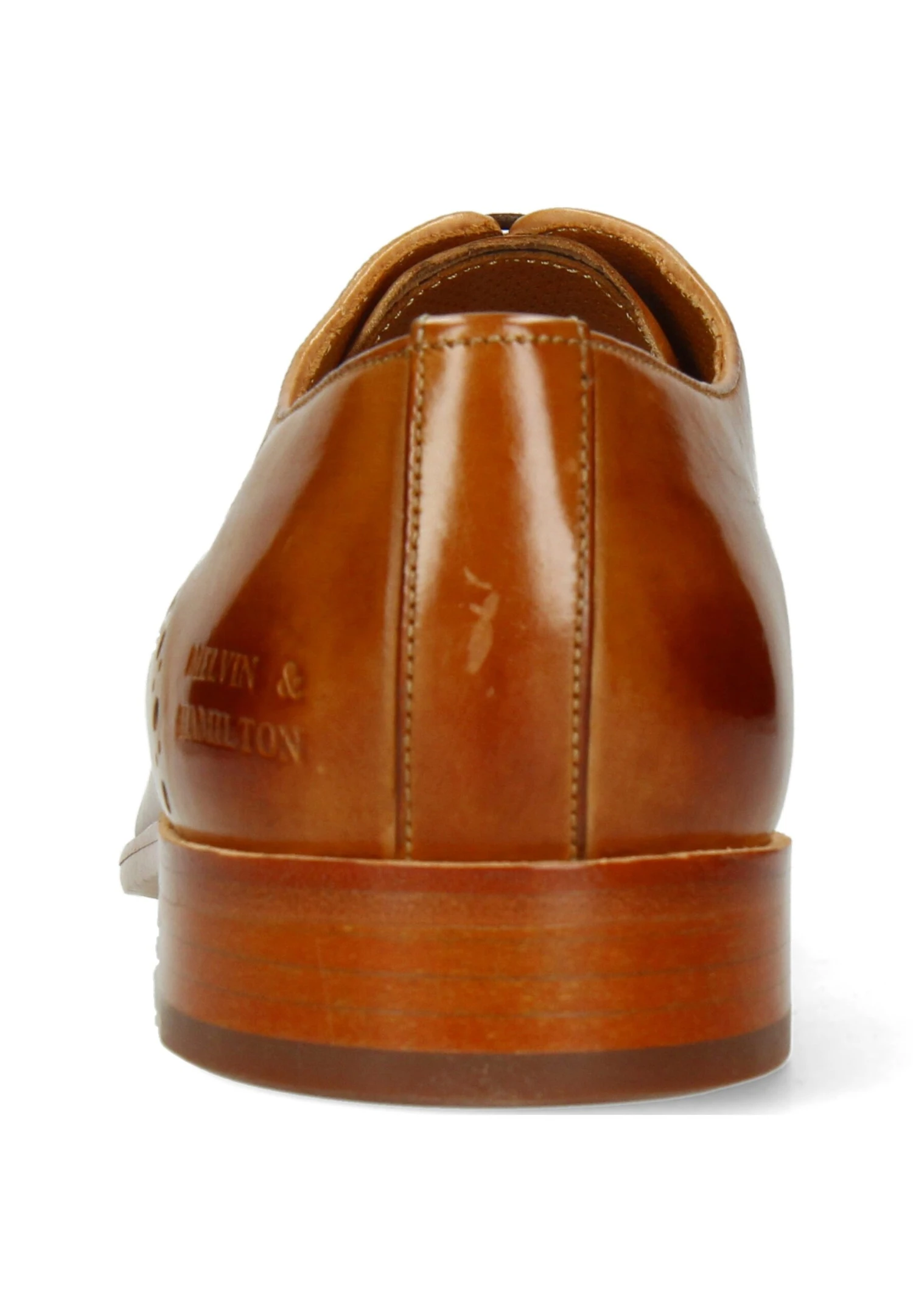 MELVIN & HAMILTON Lance 41 Crust Crust- Veterschoenen - Hellbraun 4 MELVIN & HAMILTON Lance 41 Crust Crust- Veterschoenen - Hellbraun - Afbeelding 4