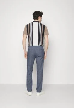 Pier One Broek -Blue -Herenkledingwinkel b7b3dcfa362841f8b78bff6c74123f66