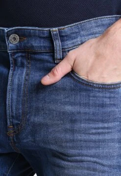 Pier One Straight Leg Jeans - Mid Blue -Herenkledingwinkel b86dfcaf98354d35b01b30966e418ca1