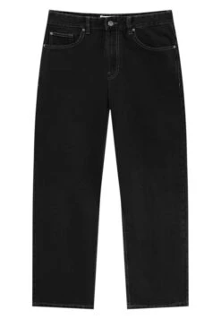 PULL & BEAR Wide - Relaxed Fit Jeans - Black 12 PULL & BEAR Wide - Relaxed Fit Jeans - Black -Herenkledingwinkel b899e62b298f4a7aa795b468b2a8a115