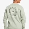 Quiksilver Surf EarthOtlr Tjl0 - Sweater - Iceberg Green