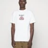 HUF Chips Tee - T-Shirt Print - White