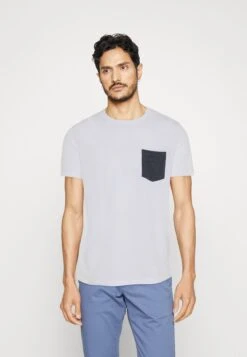 Pier One 2 Pack - T-Shirt Print - White/Multi-Coloured -Herenkledingwinkel bfa085749dde454eb933099145dd2bda