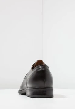 Pier One Leather - Veterschoenen - Black -Herenkledingwinkel c2d680b2a8c54540a2822fc3256389d3