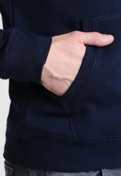 Pier One Sweater Met Rits - Navy -Herenkledingwinkel c3e14e9ab66443d9b6f143cc252dcf0c