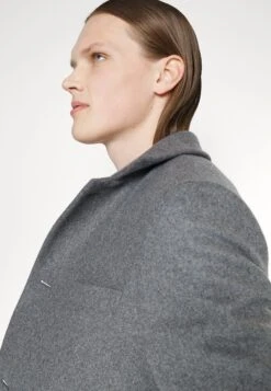 J.Lindeberg Holger Melton Coat - Mantel - Mid Grey Melange 13 J.Lindeberg Holger Melton Coat - Mantel - Mid Grey Melange -Herenkledingwinkel c574d86a60724a93a69f550f2ef823aa