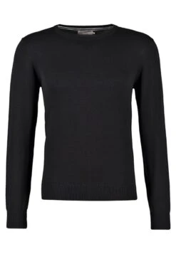 Pier One Basic Crewneck - Trui - Black 9 Pier One Basic Crewneck - Trui - Black -Herenkledingwinkel c5ca2388fe5d4d33a54abb4077ab8816