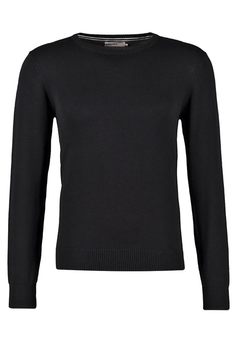 Pier One Basic Crewneck - Trui - Black 5 Pier One Basic Crewneck - Trui - Black - Afbeelding 5