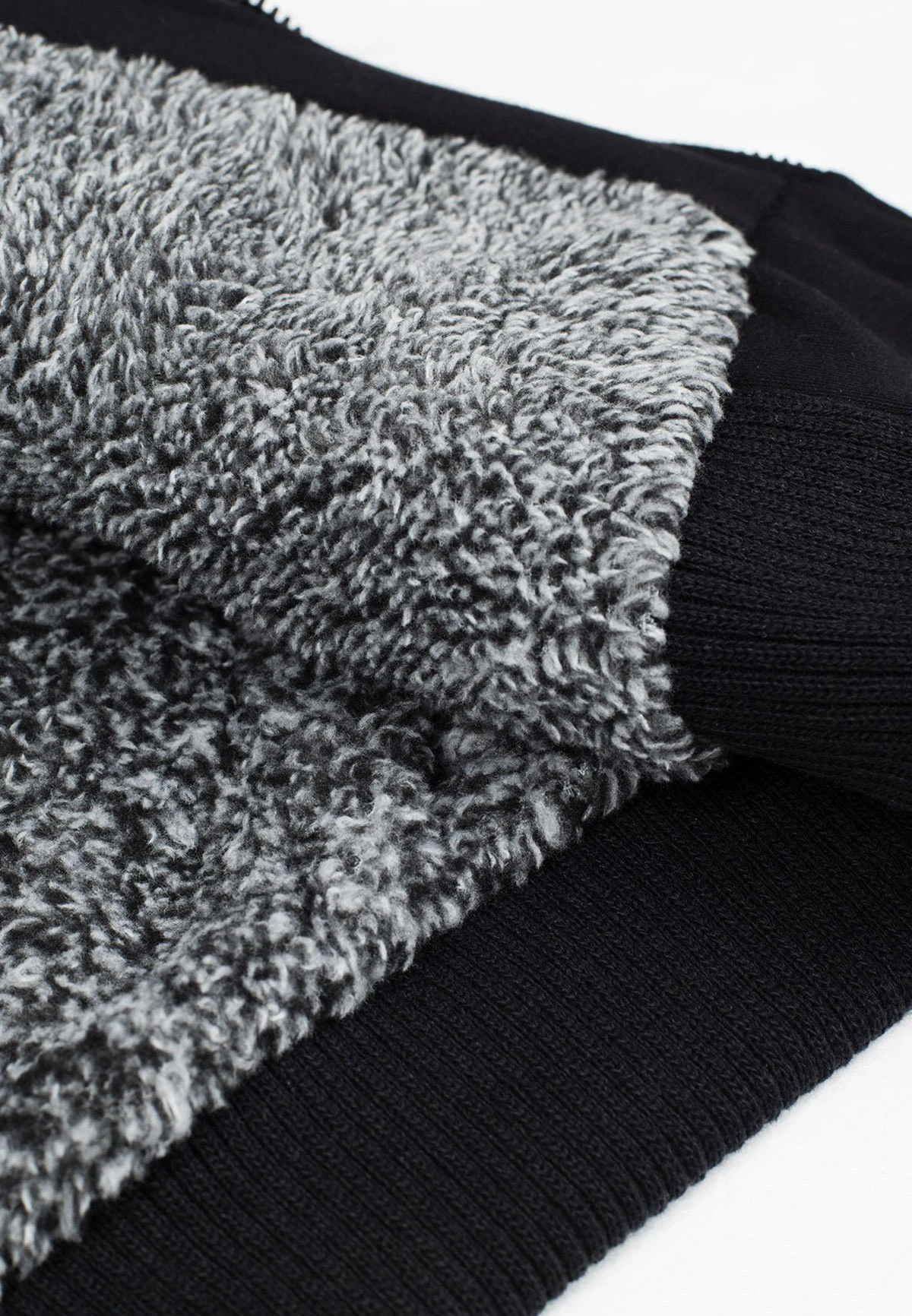 Slim Fit - Hoodie - Black 3 Slim Fit - Hoodie - Black - Afbeelding 3