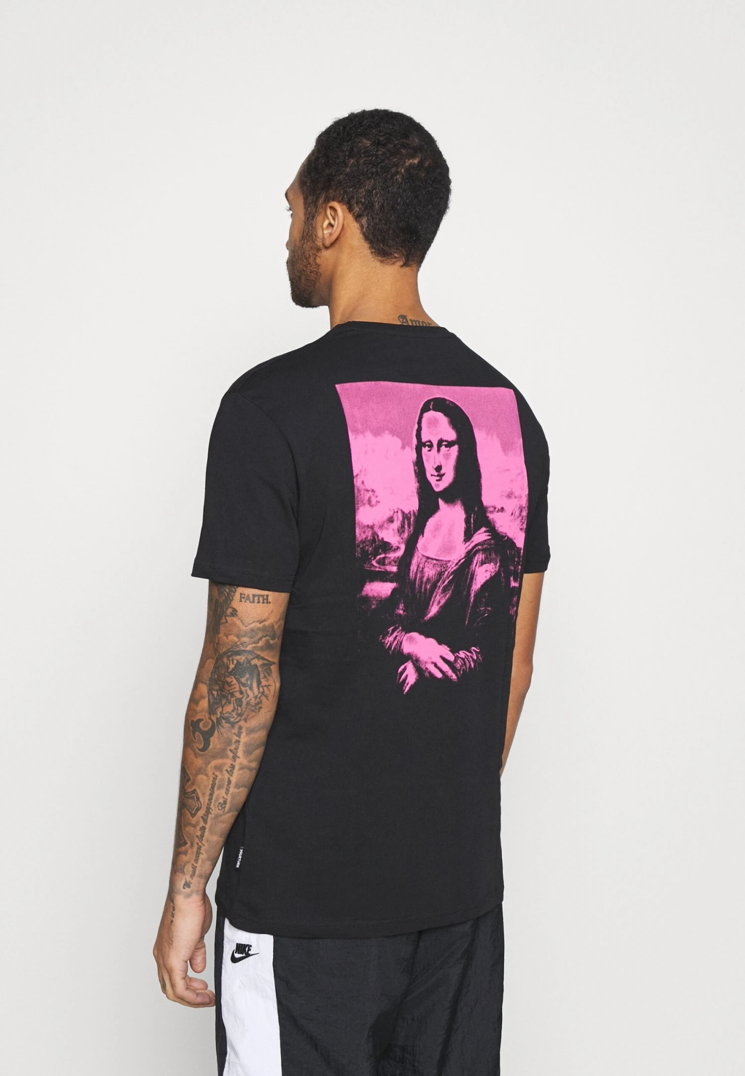 YOURTURN Unisex - T-Shirt Print - Black 1 YOURTURN Unisex - T-Shirt Print - Black