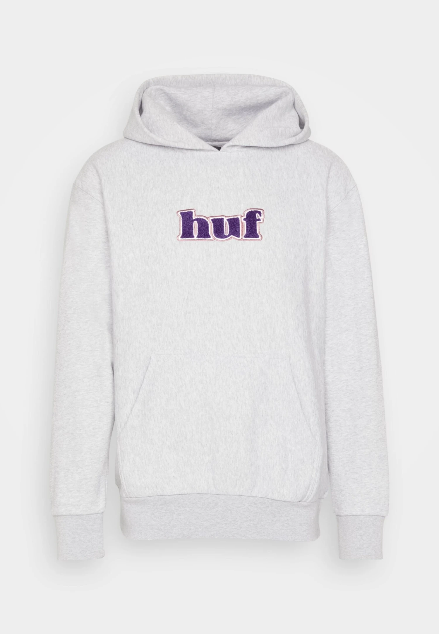 HUF Madison Heavyweight Hoodie Unisex - Hoodie - Heather Grey 5 HUF Madison Heavyweight Hoodie Unisex - Hoodie - Heather Grey - Afbeelding 5