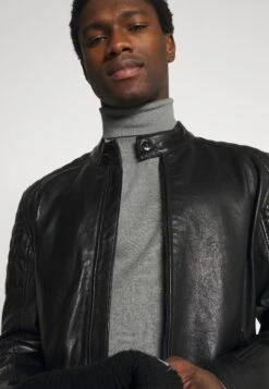 Pier One 2 Pack - Basic Turtleneck - Trui - Black/Mottled Light Grey -Herenkledingwinkel cb94862188374c17a1924e8c374f3d1b