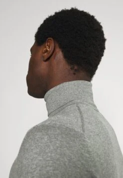 Pier One 2 Pack - Basic Turtleneck - Trui - Black/Mottled Light Grey -Herenkledingwinkel cd833c29eab047e19e00cc4e3a2fddf0