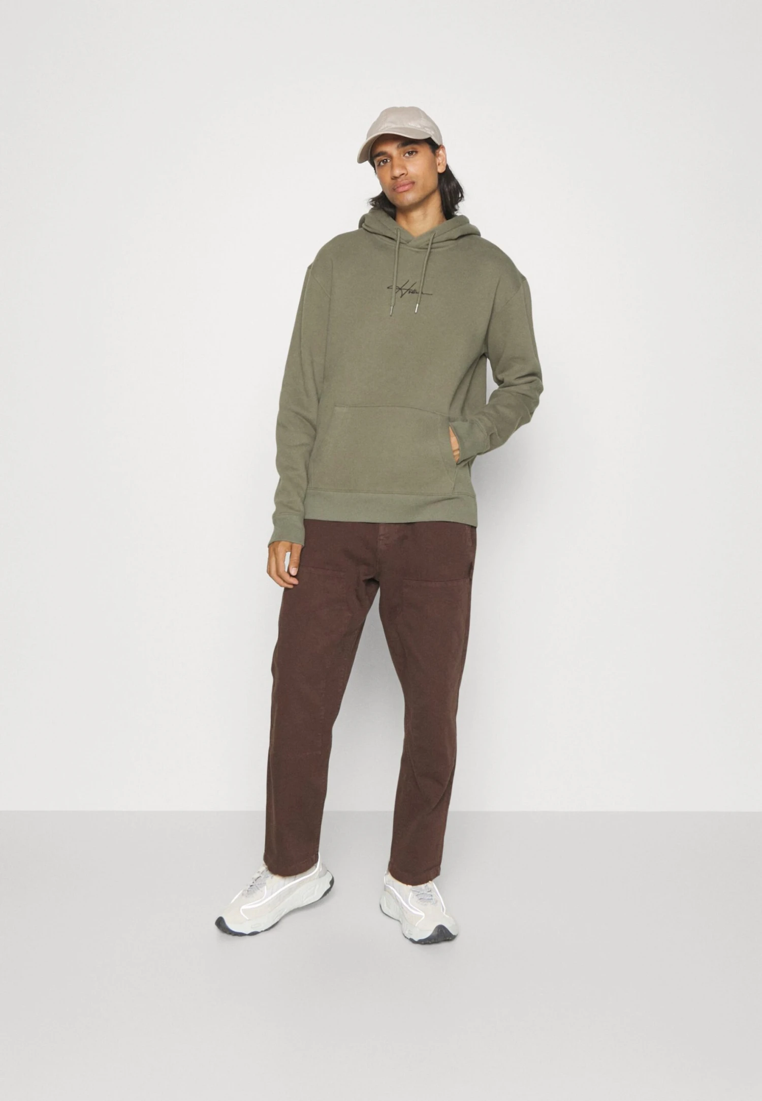 Hollister Co. Summer Icon Unisex - Hoodie - Olive 2 Hollister Co. Summer Icon Unisex - Hoodie - Olive - Afbeelding 2