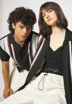 YOURTURN Bowling Unisex - Overhemd - Black -Herenkledingwinkel cf0a271c0d134b08b10e0f7858315eeb