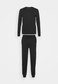 Pier One Pyjama - Black 12 Pier One Pyjama - Black -Herenkledingwinkel cfa14e65cf7b4b8a8e7163a8b574bb86