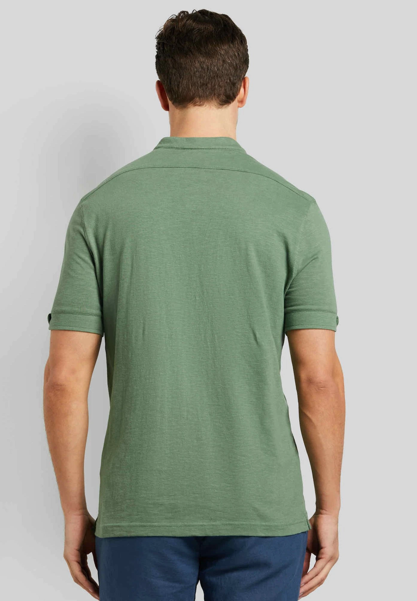 Bugatti Modern Fit - Poloshirt - Moos 2 Bugatti Modern Fit - Poloshirt - Moos - Afbeelding 2