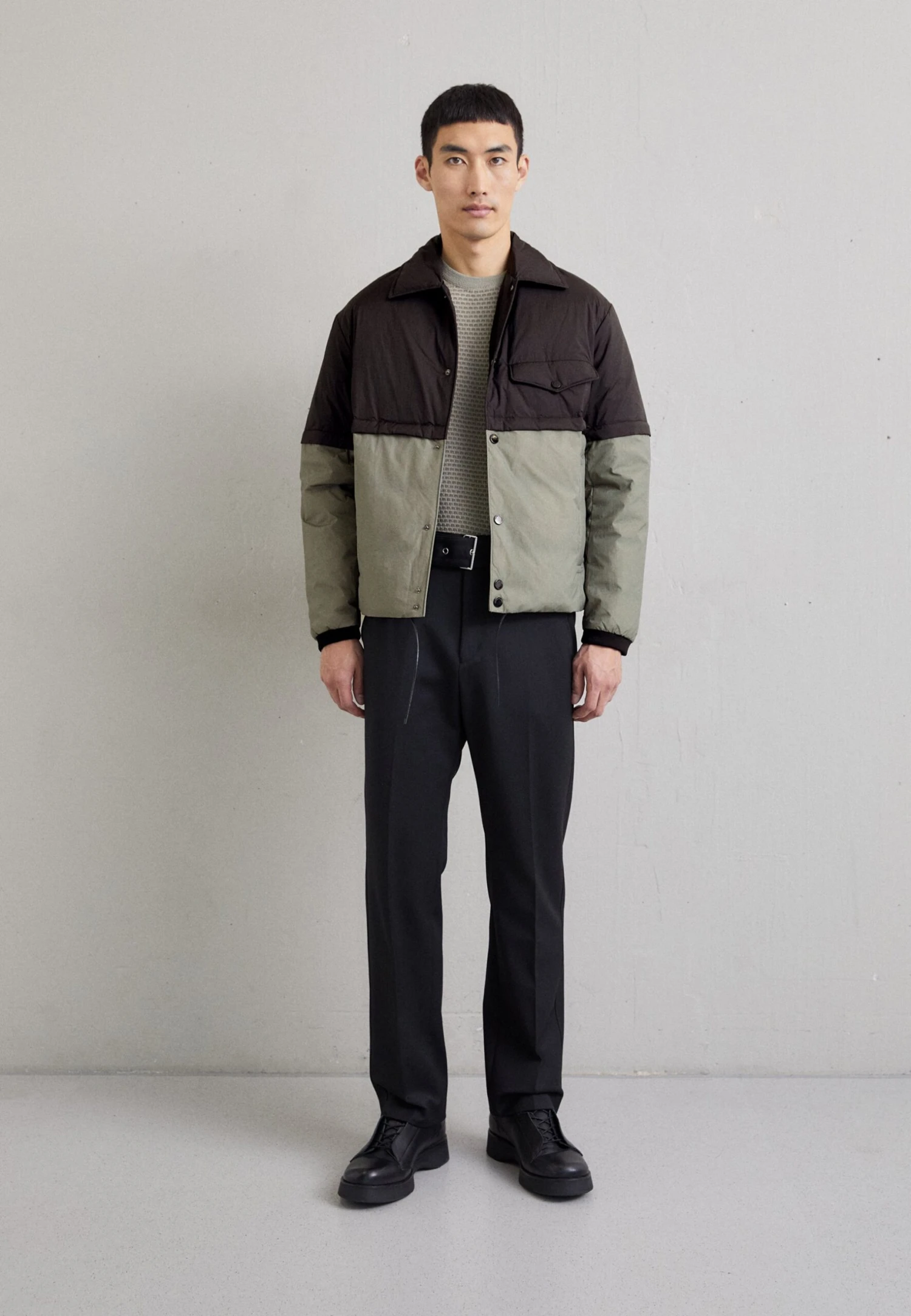 Emporio Armani Jacket - Gewatteerde Jas - Multi-Coloured 2 Emporio Armani Jacket - Gewatteerde Jas - Multi-Coloured - Afbeelding 2