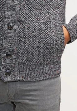 Pier One Vest - Dark Grey Melange -Herenkledingwinkel d5f502048caa47a5b0318b24527462ce