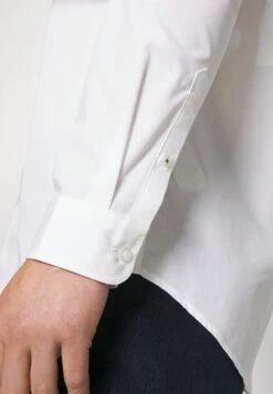 Pier One 2 Pack - Overhemd - White/Olive -Herenkledingwinkel d6657347294c4fd5a48a2a505813ffb1