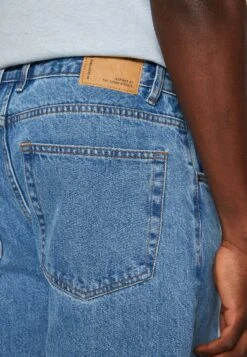 Redefined Rebel Kyoto - Relaxed Fit Jeans - Mid Blue -Herenkledingwinkel d8c27708d049422fb35c3346a63fcb78