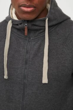 Blend Bhspeedy - Sweater Met Rits - Charcoal -Herenkledingwinkel d8ca5d8226734bfaaf04e31884d2c38c