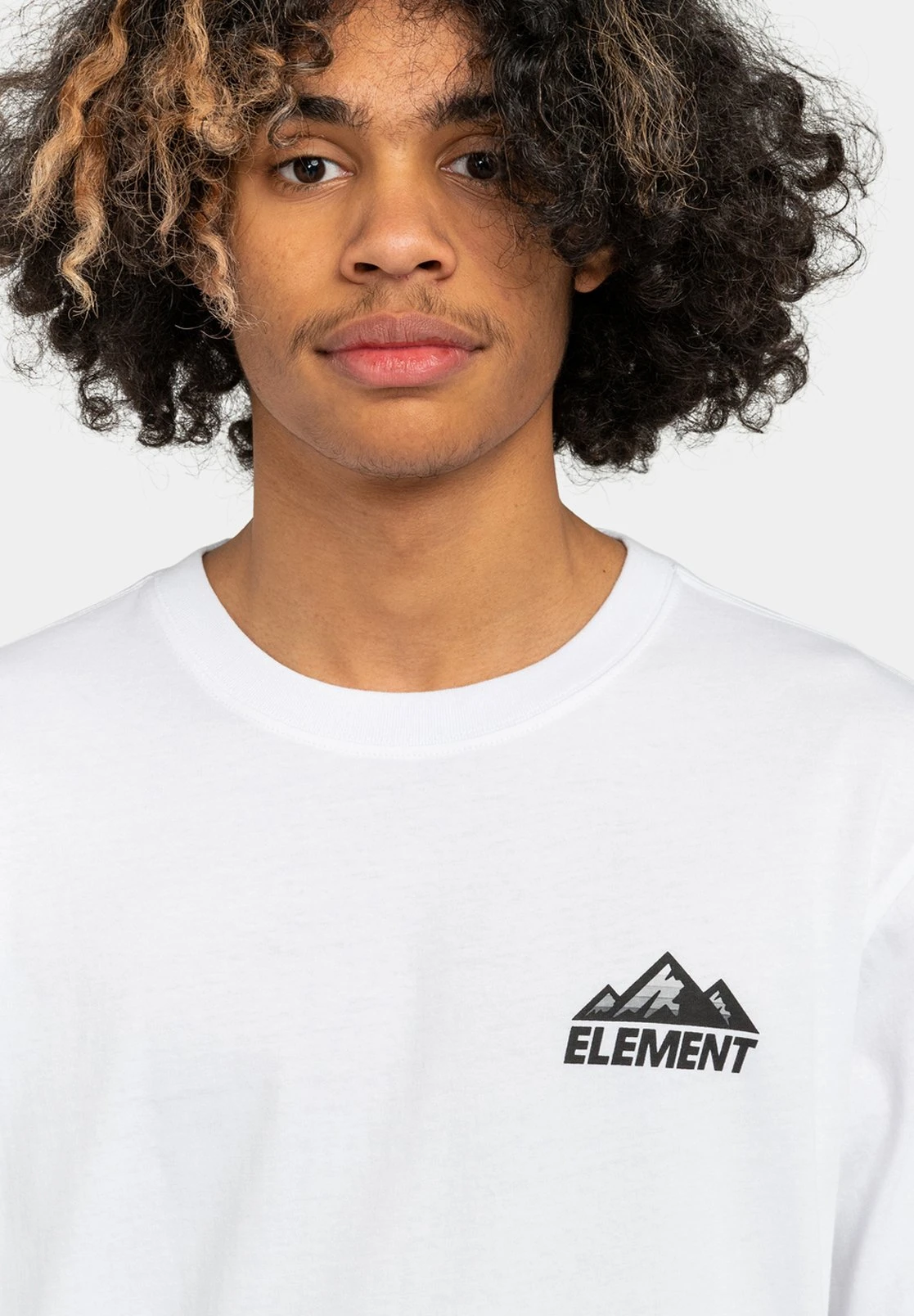 Element Cloud Mountain - T-Shirt Print - Off White 4 Element Cloud Mountain - T-Shirt Print - Off White - Afbeelding 4