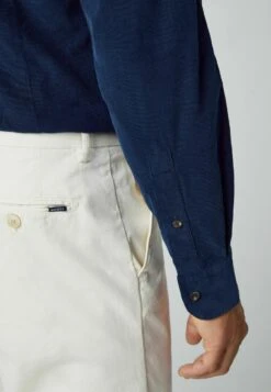 Hackett London Smart Baby - Overhemd - Navy -Herenkledingwinkel dad229a8631d4cf5a93fda0b627f8c60