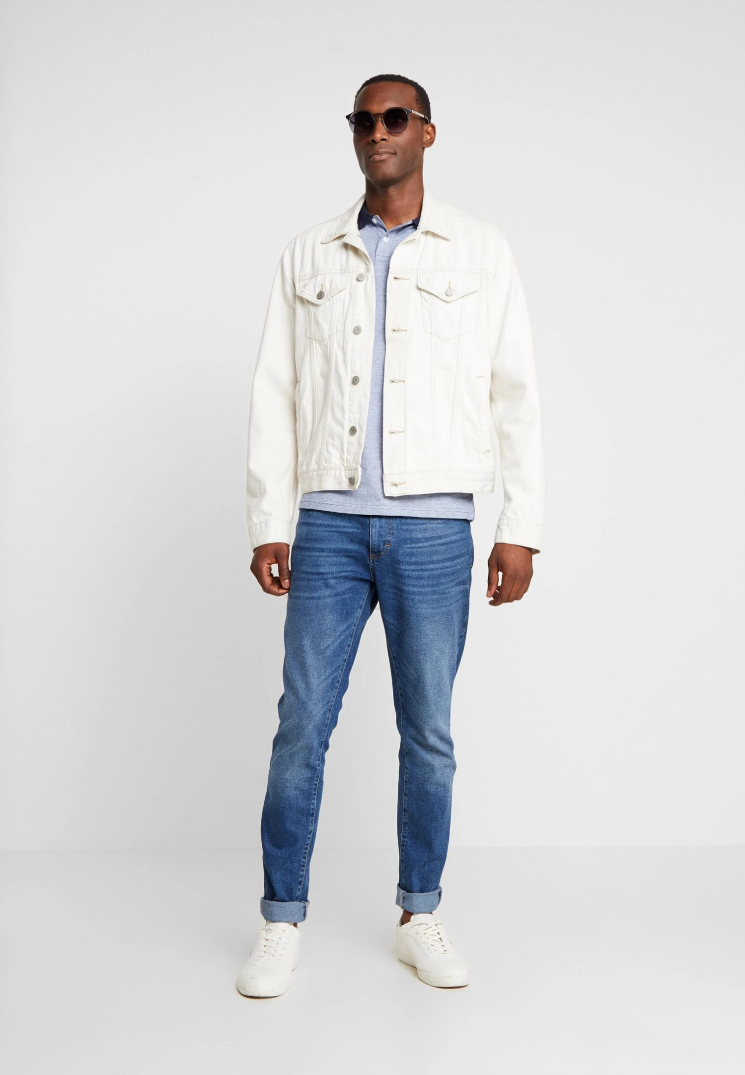 Pier One Poloshirt - Dark Blue 2 Pier One Poloshirt - Dark Blue - Afbeelding 2