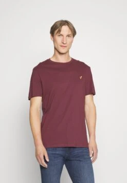 Pier One 5 Pack - T-Shirt Basic - Bordeaux/Dark Green/Dark Blue -Herenkledingwinkel e0b5d95cc3d041c9966f2b110e079408