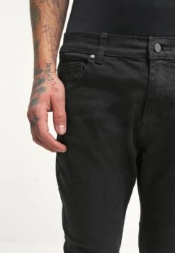 Pier One Slim Fit Jeans - Black Denim -Herenkledingwinkel e6495bdd88fd4ba1ba4e9b5c63680635