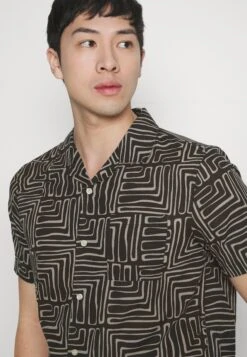 Pier One Overhemd - Brown -Herenkledingwinkel e6e80b7f6d8a46c3adbed646d80db5ba