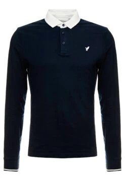 Pier One Muscle Fit - Poloshirt - Dark Blue -Herenkledingwinkel e7e7e38021b048d8aa9edccd9fcd2b13