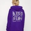 YOURTURN Kindness Hoodie - Sweater - Purple