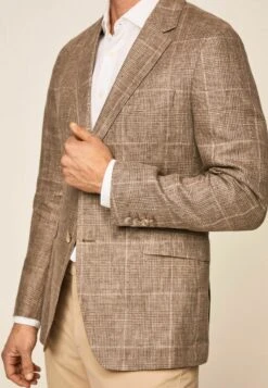 Hackett London Pow - Blazer - Taupe 10 Hackett London Pow - Blazer - Taupe -Herenkledingwinkel f2b247a40d6e41609d1385e435a1b137