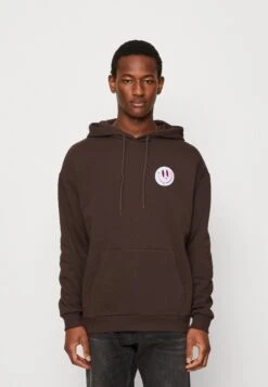 YOURTURN Unisex - Hoodie - Brown -Herenkledingwinkel f2e8878d2d31437c8ad0182399f5020a