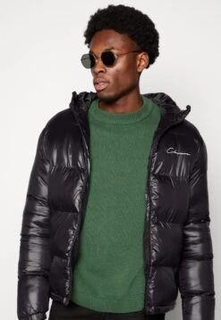 Racer Logo Puffer Jacket - Winterjas - Black -Herenkledingwinkel f35d5c067d53467da548f935291744c1