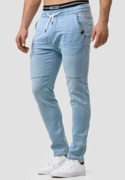 Indicode Jeans Fabrizio - Slim Fit Jeans - Dim Blue -Herenkledingwinkel f75ca28c21e34a11ae9f403b2ea22aaf