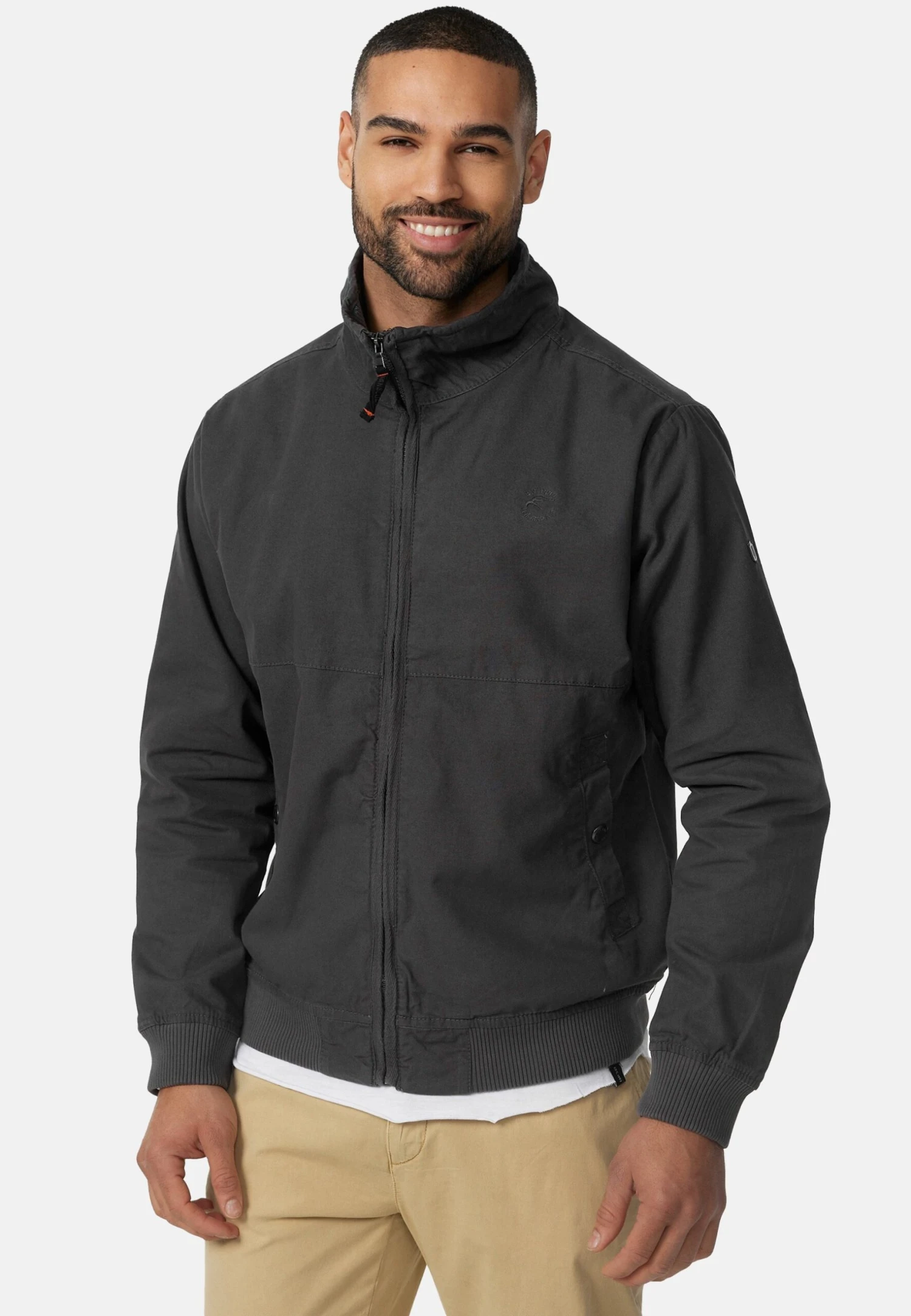 Indicode Jeans Übergangs Forty - Jas - Raven 1 Indicode Jeans Übergangs Forty - Jas - Raven