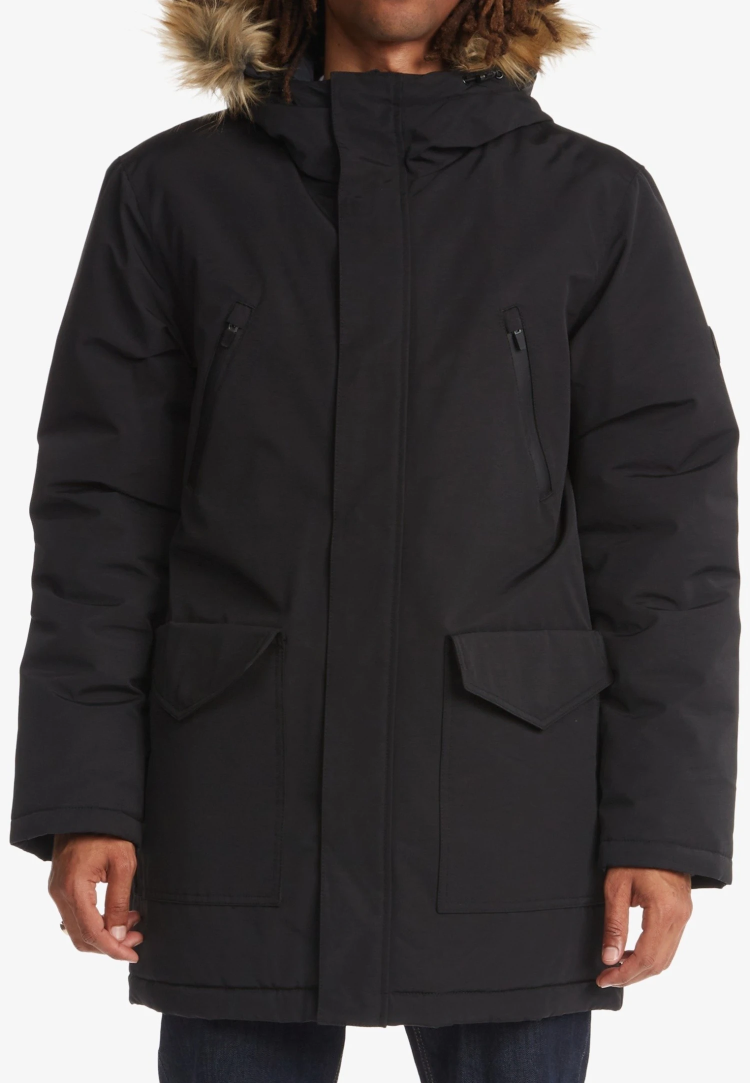 DC SHOES Bamberg - Wasserabweisender- Parka - Black 3 DC SHOES Bamberg - Wasserabweisender- Parka - Black - Afbeelding 3